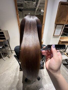 へアサロンアンドカフェガーデン(hair salon&cafe GARDEN) 縮毛矯正/髪質改善ストレート/艶髪/絹髪