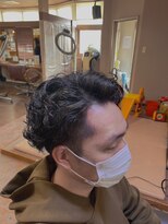 プレッソヘアー Presso hair メンズパーマ