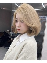 ロンドブルーム 天神大名店(Lond Bloom)&nbsp;レイヤーボブ/ボブ/ミニボブ/ハイトーンボブ/韓国風ボブ