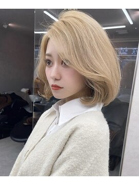 ロンドブルーム 天神大名店(Lond Bloom) レイヤーボブ/ボブ/ミニボブ/ハイトーンボブ/韓国風ボブ