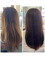 クラン ヘアーアンドスタジオ(CLAN hair & studio)&nbsp;沖縄美容室/沖縄ハイトーン/沖縄エクステン　/プルエクステ