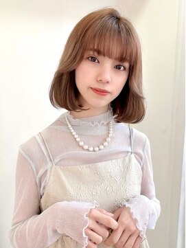 フォルテ 掛川店 内巻きワンカール/キュートなボブスタイル☆