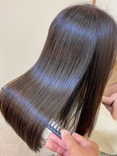 アンジュヘアー(ange hair) 髪質改善縮毛矯正