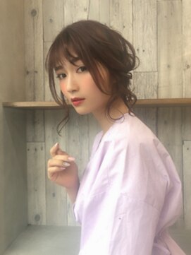 スピガ(SPIGA) ヘアセット
