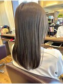 ナチュラルストレート