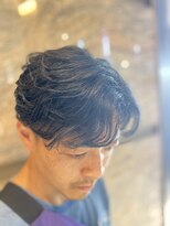 ヒロギンザ 新橋店(HIRO GINZA)&nbsp;コムドットやまとになりたいって？それならニュアンスパーマ！！