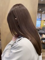 イノセンス 西宮北口店(innocence) 【こっくり大人透明感】ラベンダーブラウン