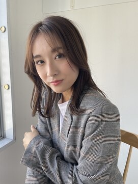 エクリボンヌ(equri bonne) 韓国風ミディアム