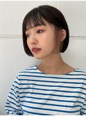 @abiru_sand/ショートボブ/くびれボブ/大人可愛い20代30代40代