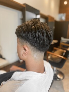 アイリーヘアデザイン(IRIE HAIR DESIGN) 【IRIE HAIR赤坂】メンズカット×スキンフェード×刈り上げ