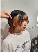 シェイロ(Cielro)&nbsp;狐カラー/インナーカラー/ケアブリーチ☆suzu☆