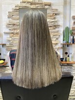 ナチュラルハイセンスプラス(natural high sense+plus)&nbsp;極細ハイライト　くすみカラー ダブルカラー ベージュ