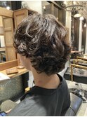 メンズパーマ
