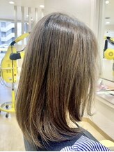 カットサロン グローリー(cut salon GLORY) うるつやカラー