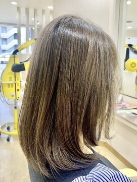 カットサロン グローリー(cut salon GLORY) うるつやカラー