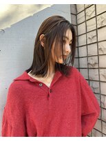 ラグゼ(Luxe) 顔まわりレイヤー【Luxe鹿田優太】似合わせカット