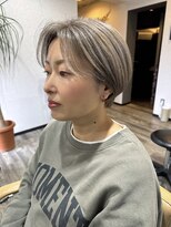 スカイ(SKY)&nbsp;白髪ぼかしにもぴったりベージュカラー