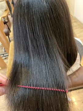 グランバイ アトリエドングリ(Grand × AtlierDonguri) お客様髪質改善データ1014（髪質改善）