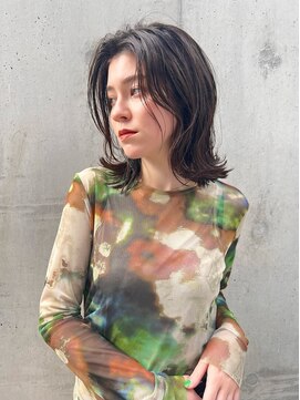 キイ ギンザ(k.e.y GINZA) こなれロブヘア