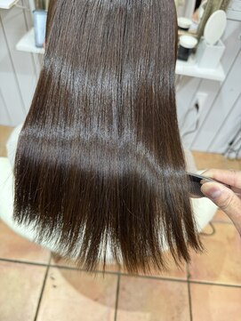 ボクノ 3号店(bokuno) 髪質改善矯正 before after