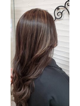 クール ヘアリズム 上田店(COOL Hair rhythm) ハイライトカラー