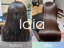 Q.髪質改善とトリートメントって何が違うの？両方別の施術なの？【髪質改善 laia 吉祥寺 美容室 髪質改善】