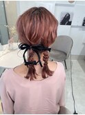 激カワツイン編みおろし☆