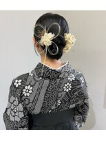 ロットアニバース(lott annibirth)&nbsp;【髪質改善】卒業式タイトヘア@mutsumi