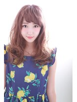 アディクト イースト 東陽町東口(addict EAST)&nbsp;大人ゆるふわウェーブ＿ミルクティー＿ロング［東陽町］