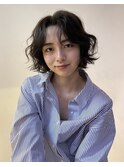 オシャレカールボブ/髪質改善/川崎