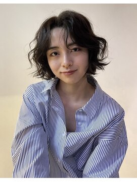 キャンバス 川崎(canvas.) オシャレカールボブ/髪質改善/川崎