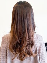 レポヘアー(Repos hair)&nbsp;20代30代40代ハイライトバレイヤージュブラウン立体感透け感