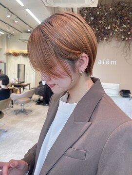 スタイル 茅ケ崎(STYLE) 【ハクラ】マッシュショート ショートヘア 顔まわりカット