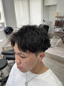 メンズ サロン ドット トウキョウ 町田店(men's salon dot. tokyo) メンズショート