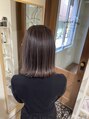 ワンバイワンクラッカ(one by one CLACCA) 白髪ぼかしカラー、白髪をぼかすデザインカラーご相談下さい!