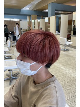 ボブインターナショナル(bob international) ピンクカラー