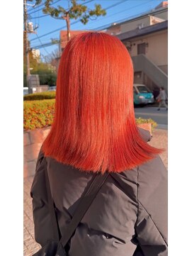 サロンドミルク 新百合ヶ丘店(salon de MiLK) ミルクティーベージュグレージュダブルカラーハイライトインナー