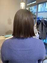 スアバイキキ(SuA by kiki.)&nbsp;黒髪カタログ/ボブルフ/ネビージュ/ワンレン/小顔スタイル[千葉]