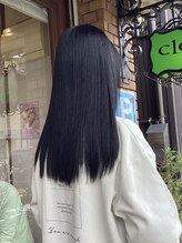 クレフ(clef) 柔らかストレートヘア
