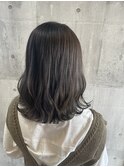 ゆるふわミディアムスタイル
