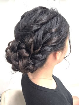 ベリッシモ(Bellissimo) 人気のアップスタイル