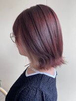 カシェ リタ ヘアー(CACHE'&RITA HAIR)&nbsp;ピンクブラウン○ベージュ○ミルクティベージュ○ポイントカラー