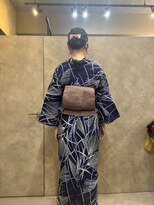 ビーハイブ ギフト(BeeHIVE GIFT) 浴衣着付+ヘアアレンジ