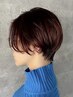 似合わせカット＋透明感カラー￥11,400