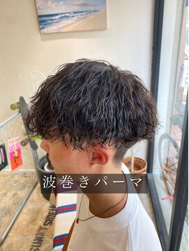 サニーサイドアップ 大宮(Sunny side up) 長谷川 波巻きパーマ