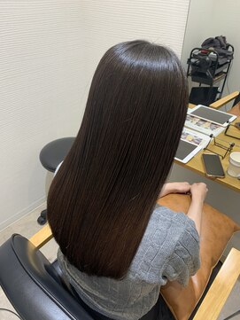 シェイプスサロン ハナレ 辻堂美容室(Shapes salon HANARE) 美髪ロングスタイル