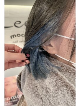 リー 京橋(Lee) 【Lee京橋】ブルーグレーインナー