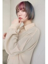 ブゾン(buZon)&nbsp;【buZonブゾン】セクションカラー×ショートボブ