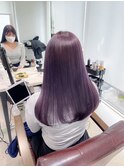 ボブルフ/ネビージュ/小顔/ワンレン/スモーキーアッシュ[渋谷駅]
