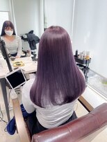 ロイス 渋谷(ROIS)&nbsp;ボブルフ/ネビージュ/小顔/ワンレン/スモーキーアッシュ[渋谷駅]